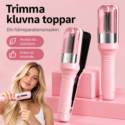 LAVUNI™ trimmer för kluvna och slitna hårtoppar