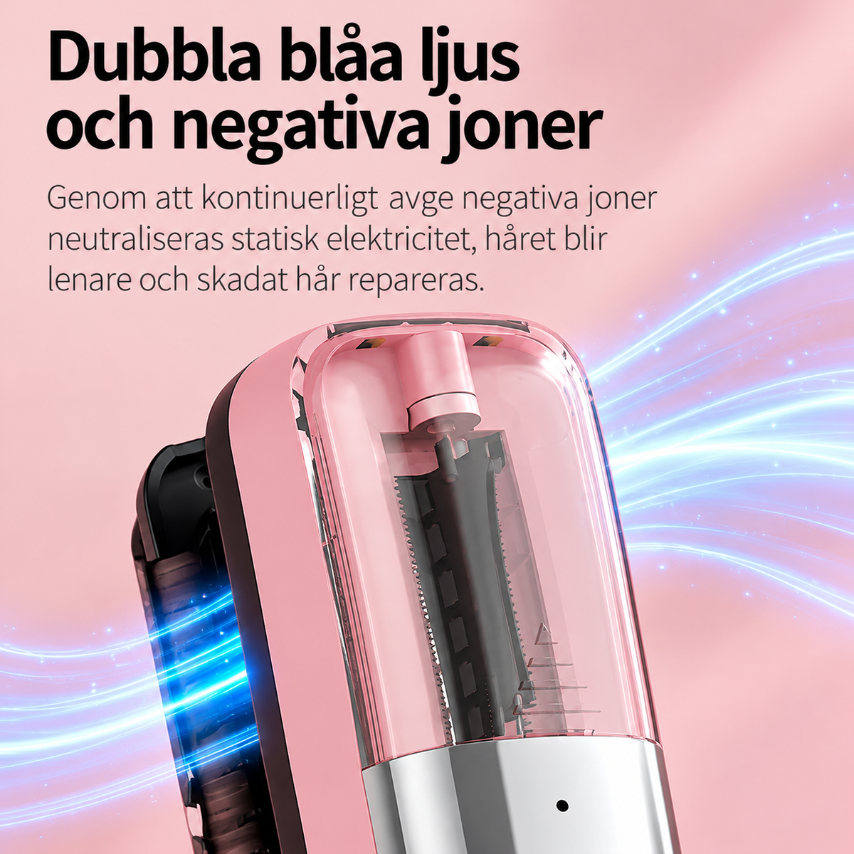 LAVUNI™ hårtrimmer – laddas via USB-C