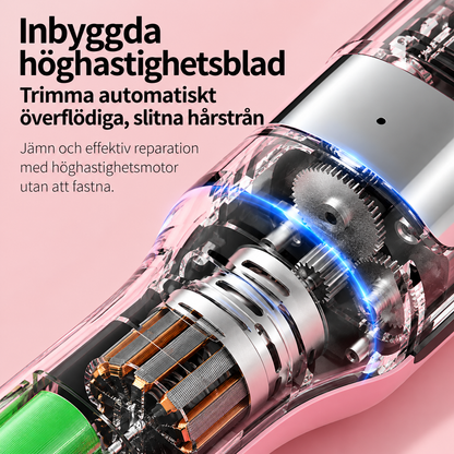 LAVUNI™ trimmer för kluvna toppar i flera färger