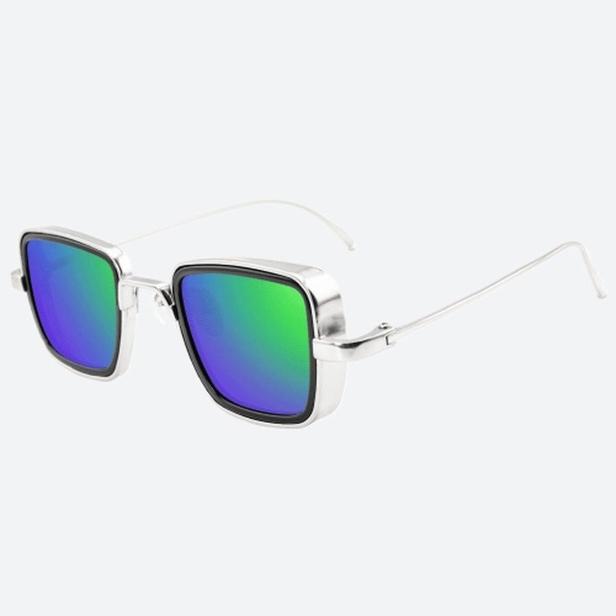 Anti-Reflective Alloy Frame Sunglasses