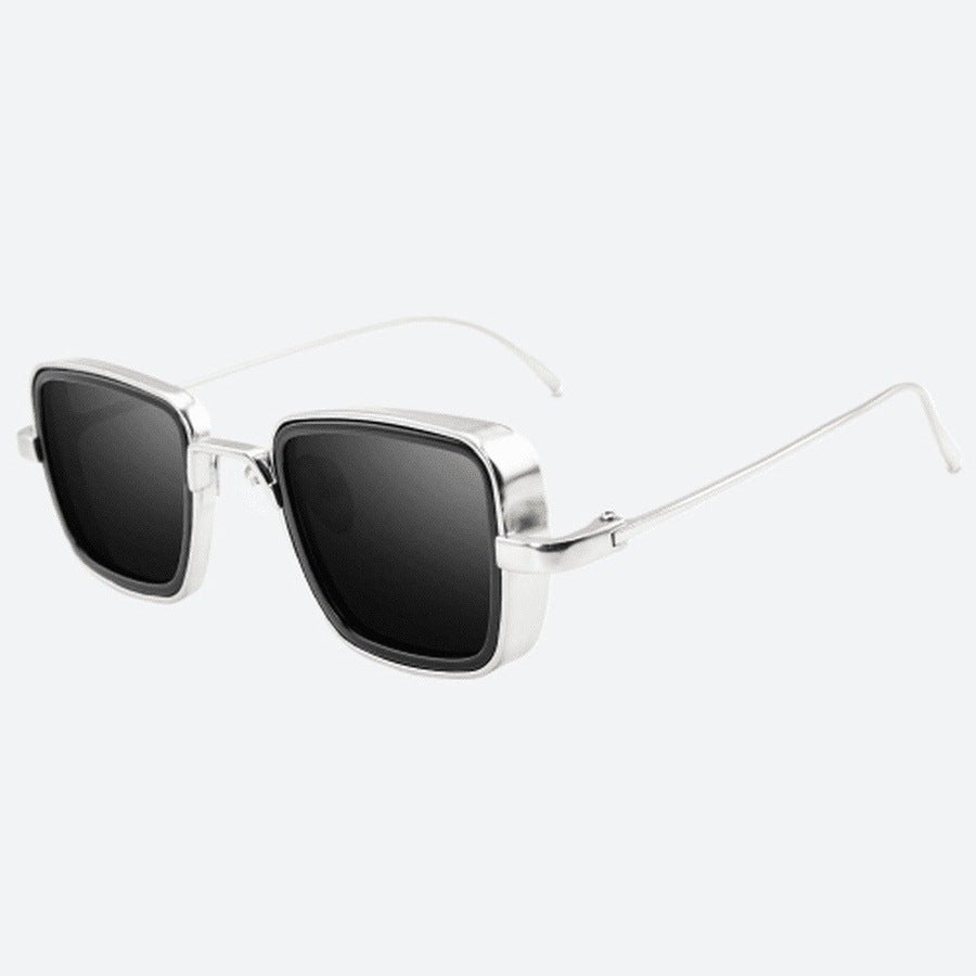 Anti-Reflective Alloy Frame Sunglasses