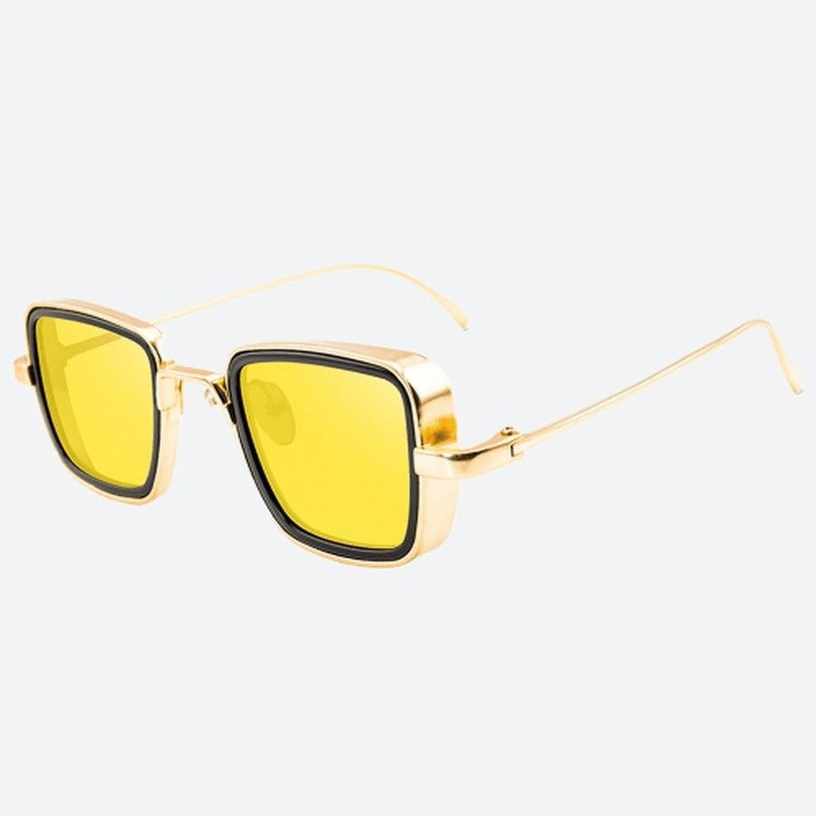 Anti-Reflective Alloy Frame Sunglasses