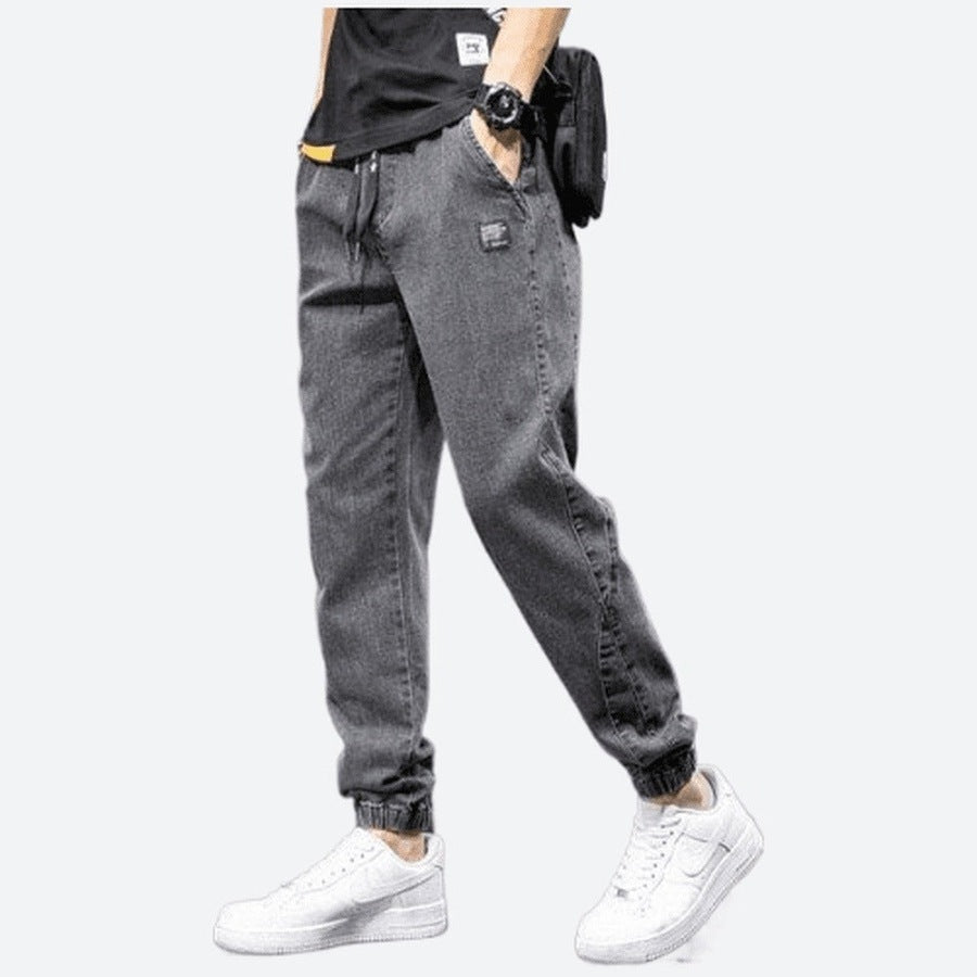 Casual Cargo Pocket Denim Jeans