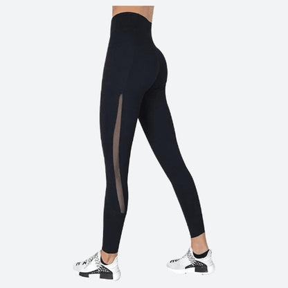 Comfortable High-Waist Phone Pocket Leggings