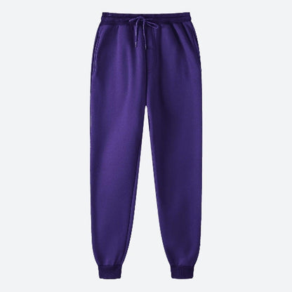 Comfortable Polyester Elastic Waist Joggers