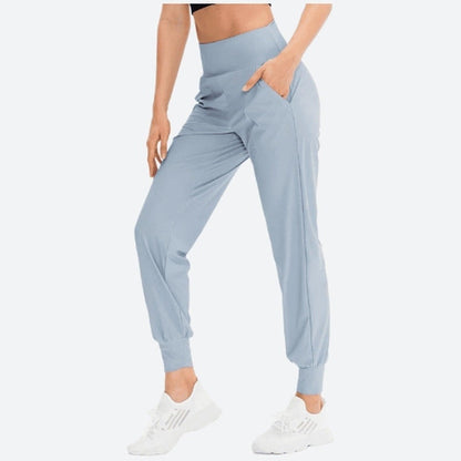 Comfortable Quick-Dry High-Waist Joggers