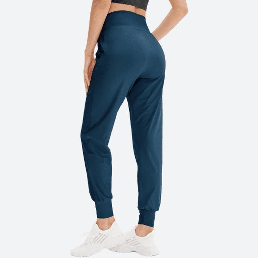 Comfortable Quick-Dry High-Waist Joggers