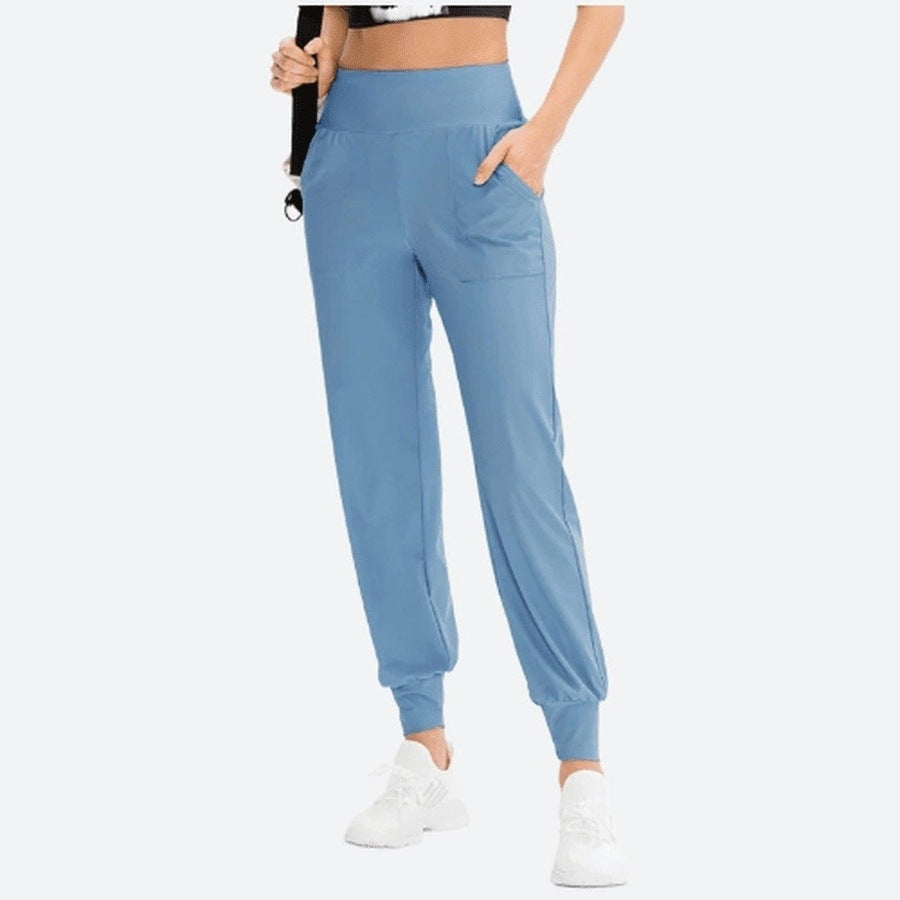 Comfortable Quick-Dry High-Waist Joggers