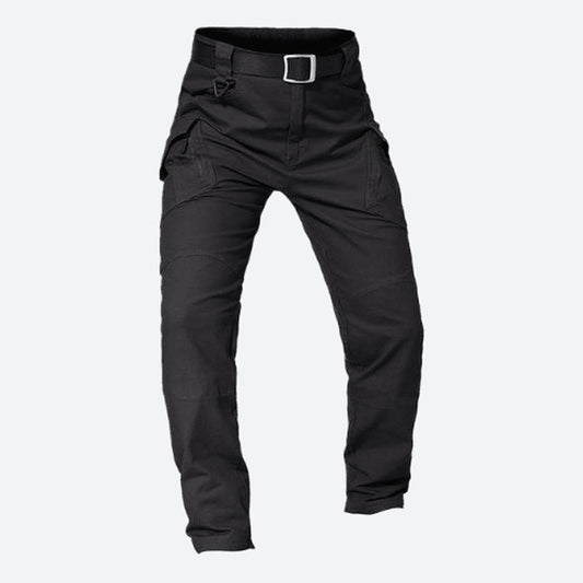 Durable Tactical Zipper-Fly Cargo Trousers