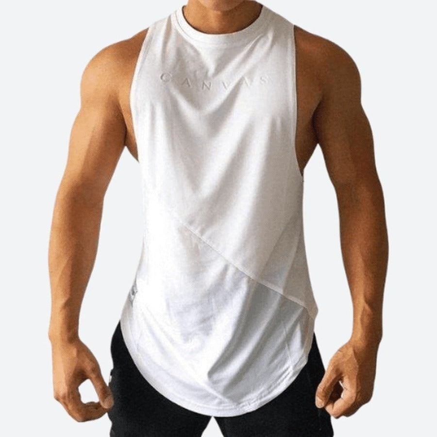 Modern Sleeveless Cotton Muscle Tank Tops