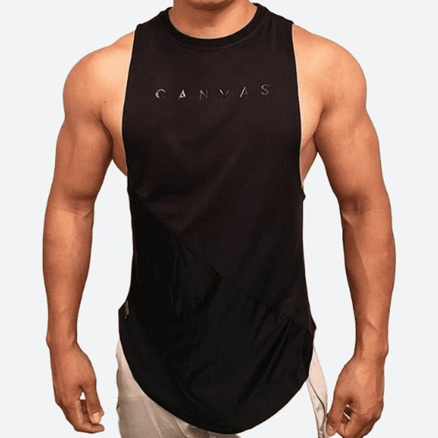 Modern Sleeveless Cotton Muscle Tank Tops