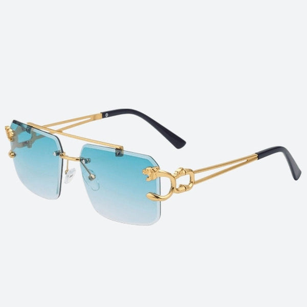 Polycarbonate Alloy Frame Square Sunglasses