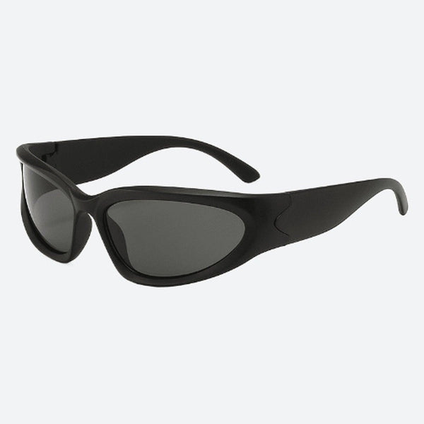 Polycarbonate Frame Sporty Sunglasses