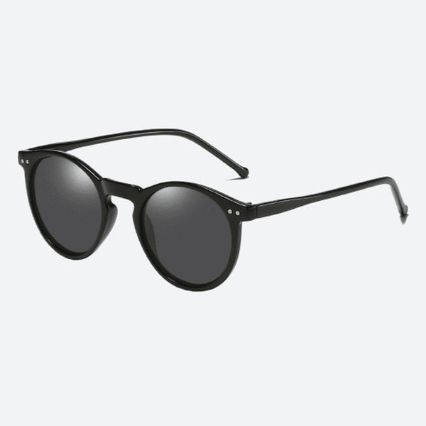 Polycarbonate Polarised Round Sunglasses