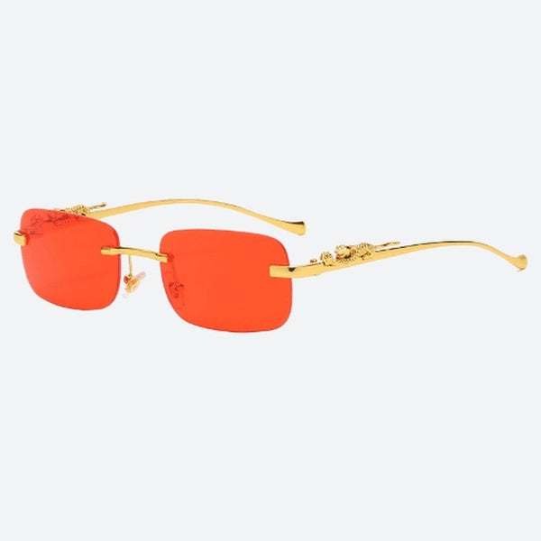 Rimless Anti-Reflective Stylish Sunglasses