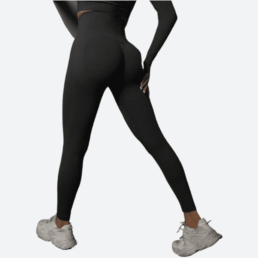 Seamless High-Waist Gym Leggings