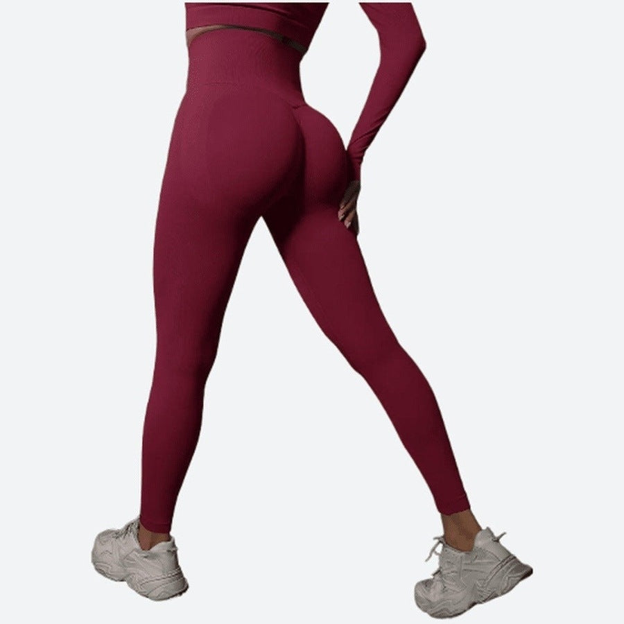 Seamless High-Waist Gym Leggings