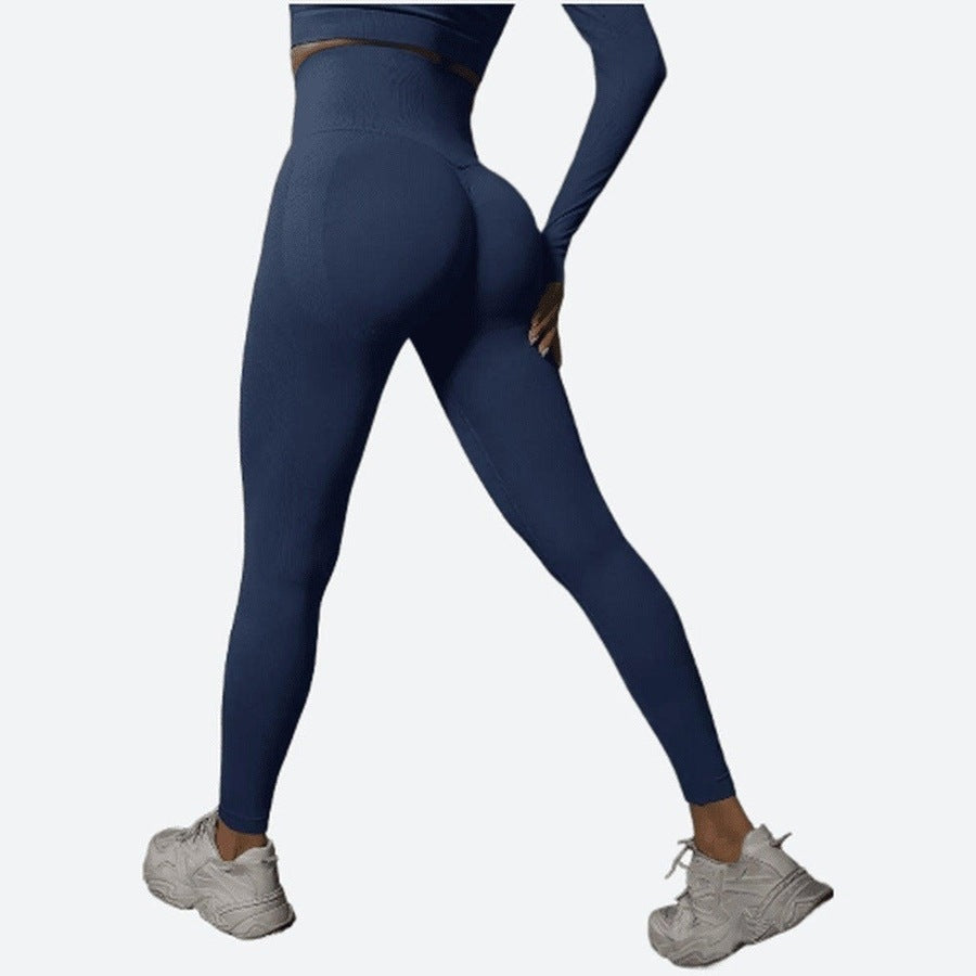 Seamless High-Waist Gym Leggings