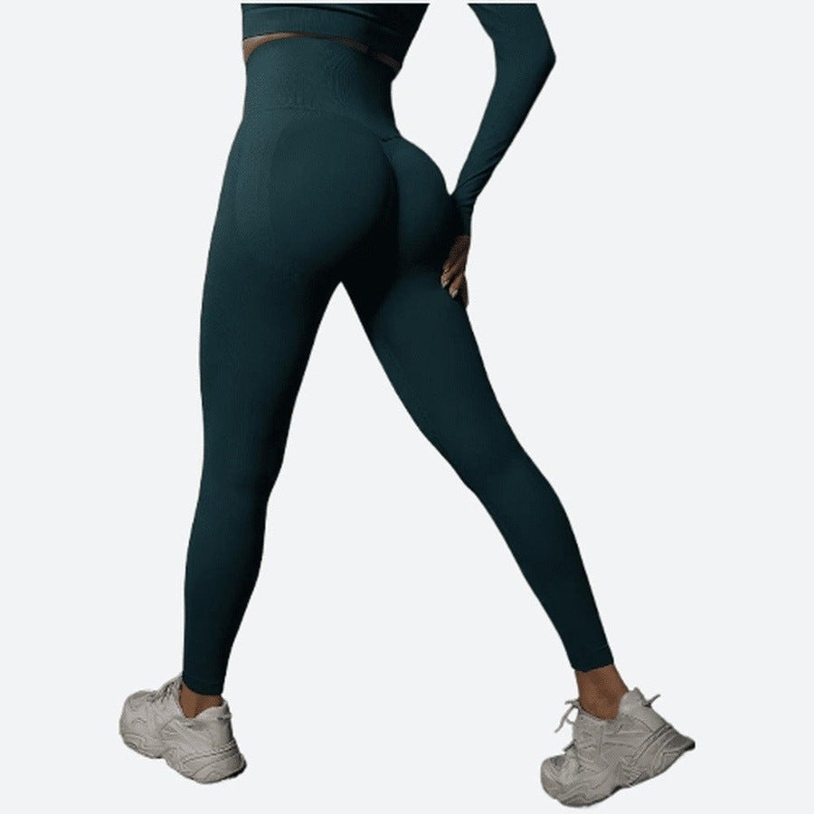 Seamless High-Waist Gym Leggings