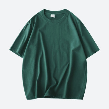 Soft Cotton Round Neck Casual T-Shirts