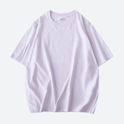 Soft Cotton Round Neck Casual T-Shirts