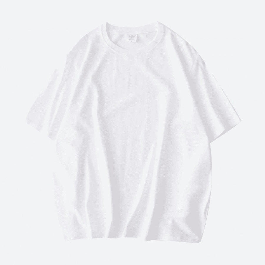 Soft Cotton Round Neck Casual T-Shirts