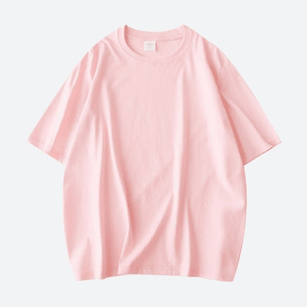 Soft Cotton Round Neck Casual T-Shirts