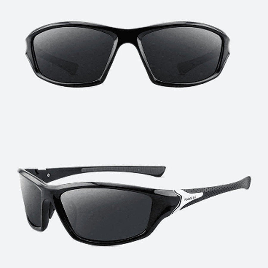 Stylish Polycarbonate Sports Sunglasses