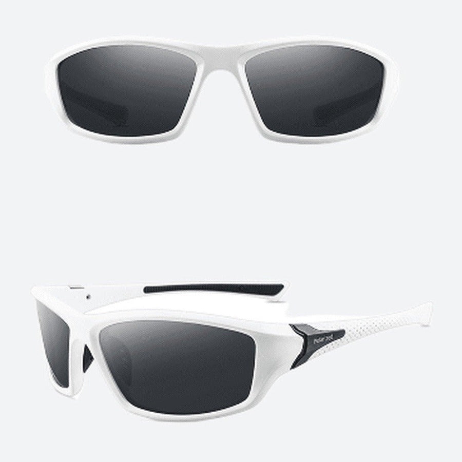 Stylish Polycarbonate Sports Sunglasses