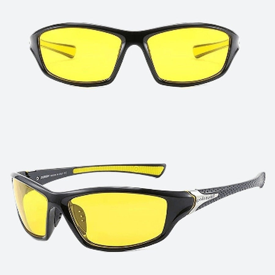 Stylish Polycarbonate Sports Sunglasses