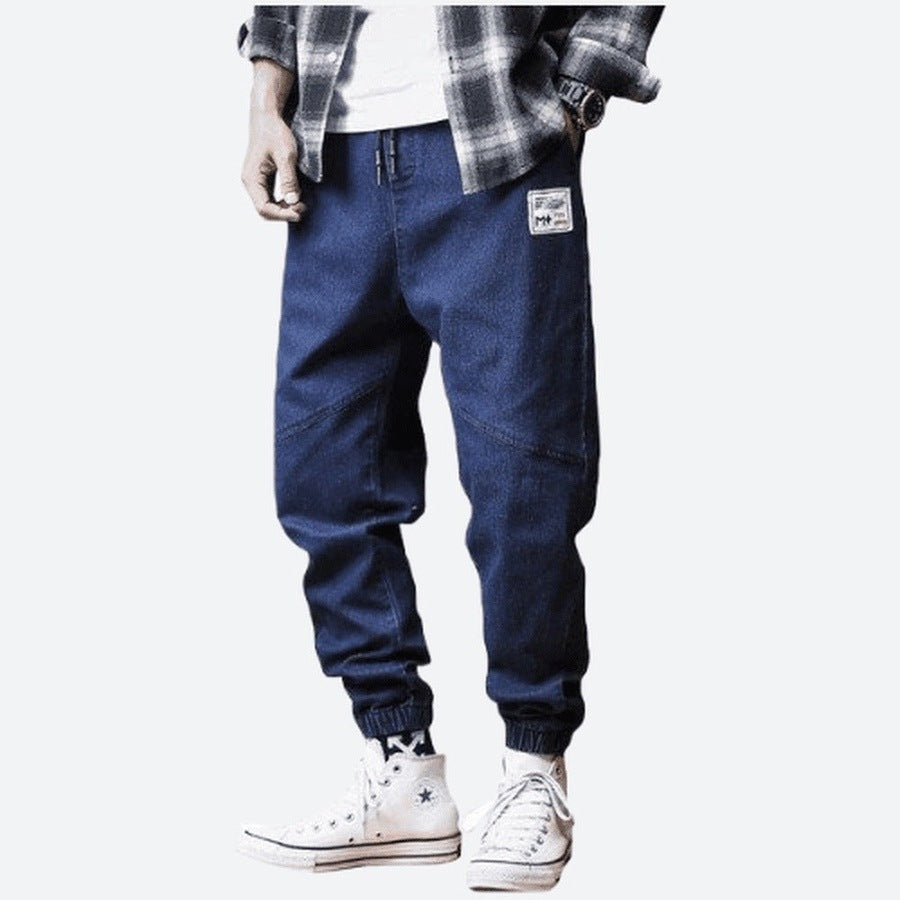 Urban Loose Fit Streetwear Denim Jeans