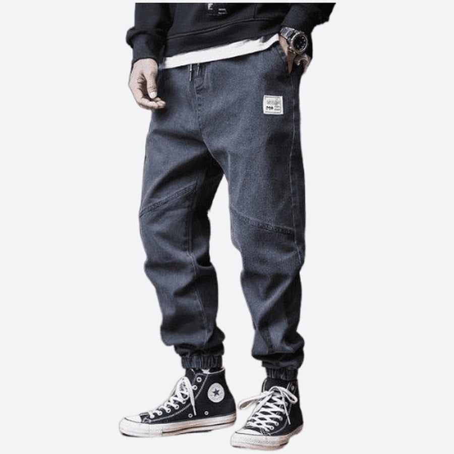 Urban Loose Fit Streetwear Denim Jeans