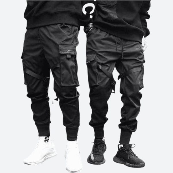 Urban Tactical Drawstring Cargo Pants