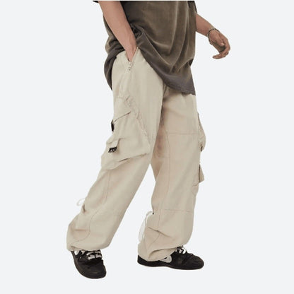 Utility Big Pocket Loose Fit Joggers